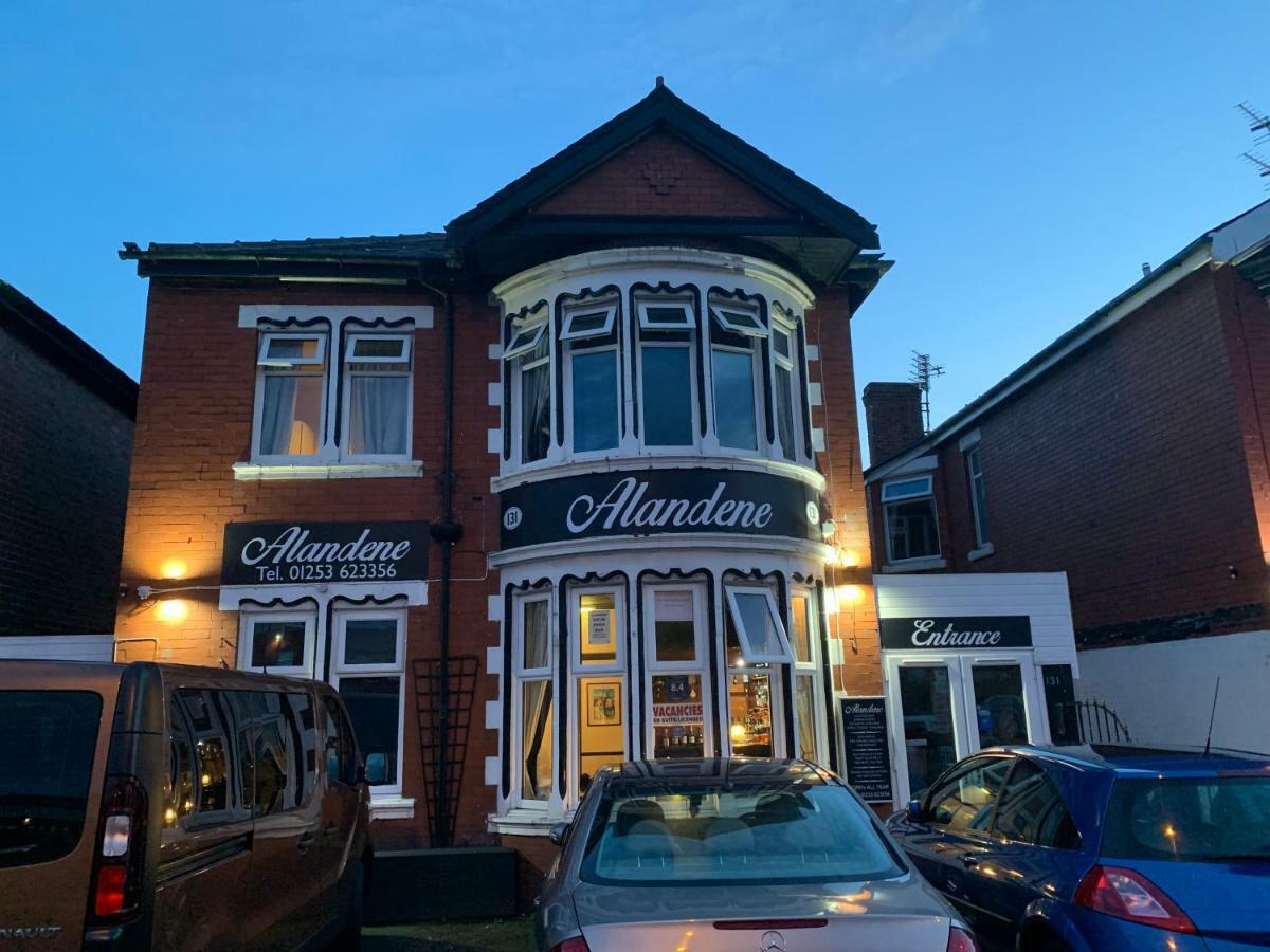 Bed and Breakfast Alandene Blackpool Exterior foto